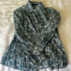 Etro paisley button down